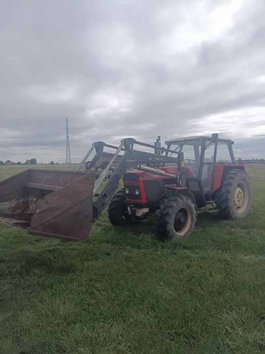 Ursus 1204 z turem Hydramet 18