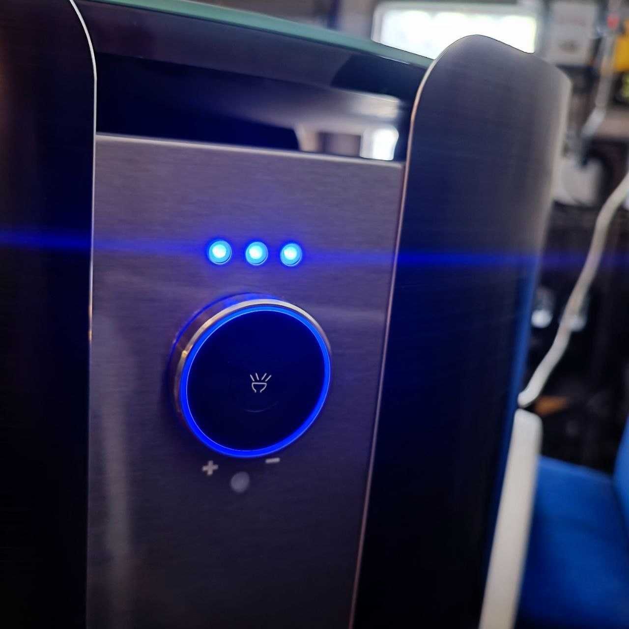 Стильна острівна смарт-витяжка Wi-Fi Klarstein Skyfall Smart. Ø 45 см
