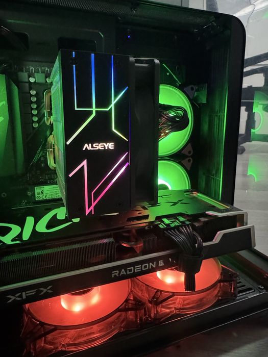 Игровий ПК /Ryzen 5 5500/RX 67000 XT 12 GB/SSD512+HDD