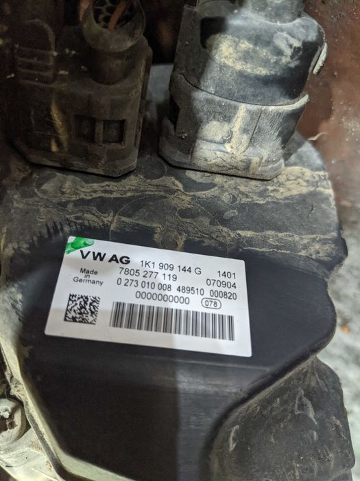 Рулевая рейка Seat Altea Leon Toledo Skoda Octavia A5