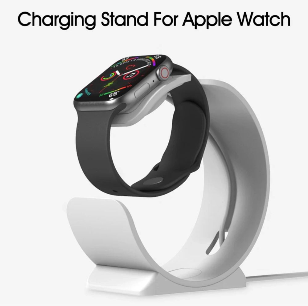 Док станция для зарядки apple watch