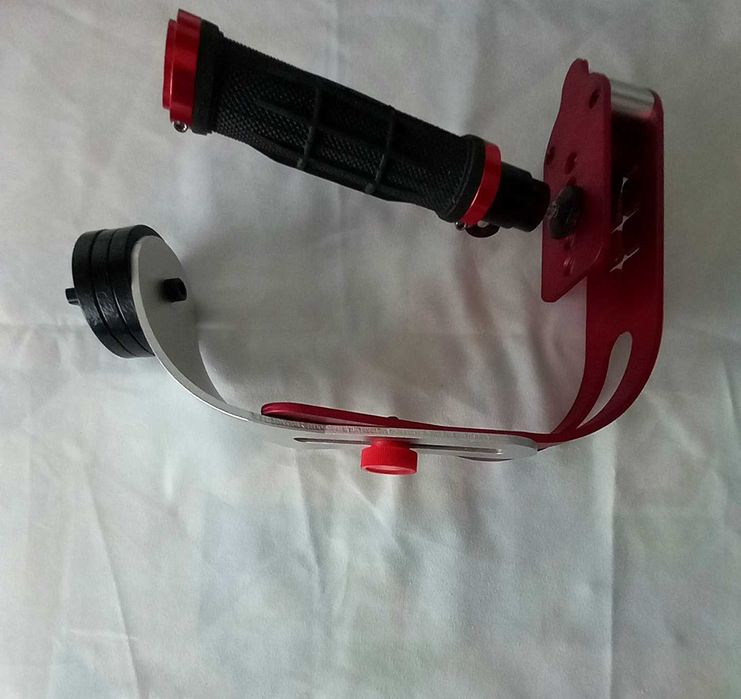 Stabilizator ręczny do aparatu, profesjonalny ręczny stabilizator