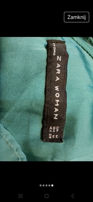 Sukienka Zara Women M