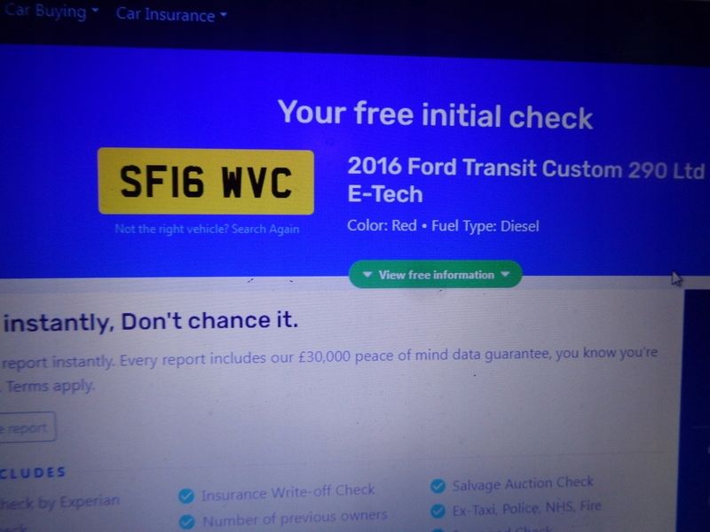 Silnik Ford Transit Custom 2.2 Tdci Cyff 2016R 45 Tys Mil