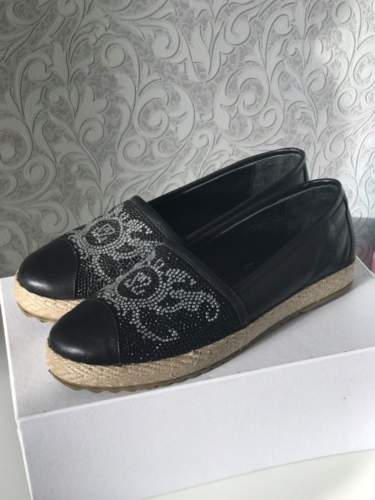 Женская обувь SASSOFONO кожаные черные 38 размер