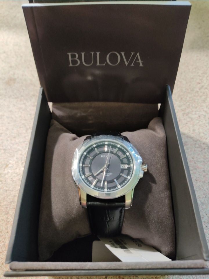 Bulova 96B158 Precisionist Original.Гарантия