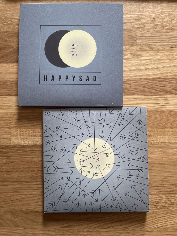 Happysad - Jakby nie było jutra - CD