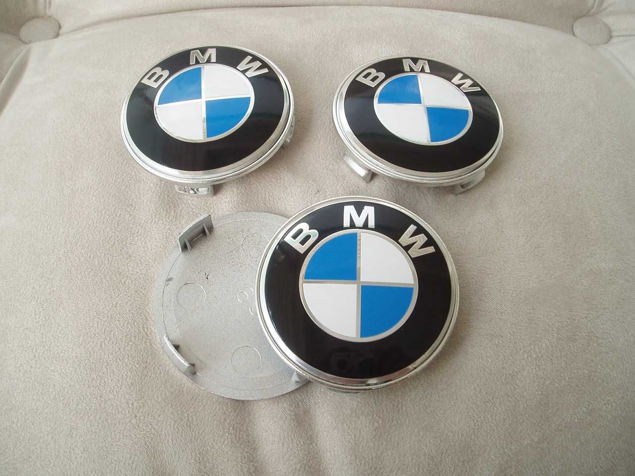 4 centros para jante, kit completo pronto a aplicar BMW CARBONO