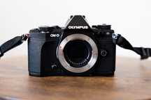 Olympus OM‑D E‑M5 Mark II (body)