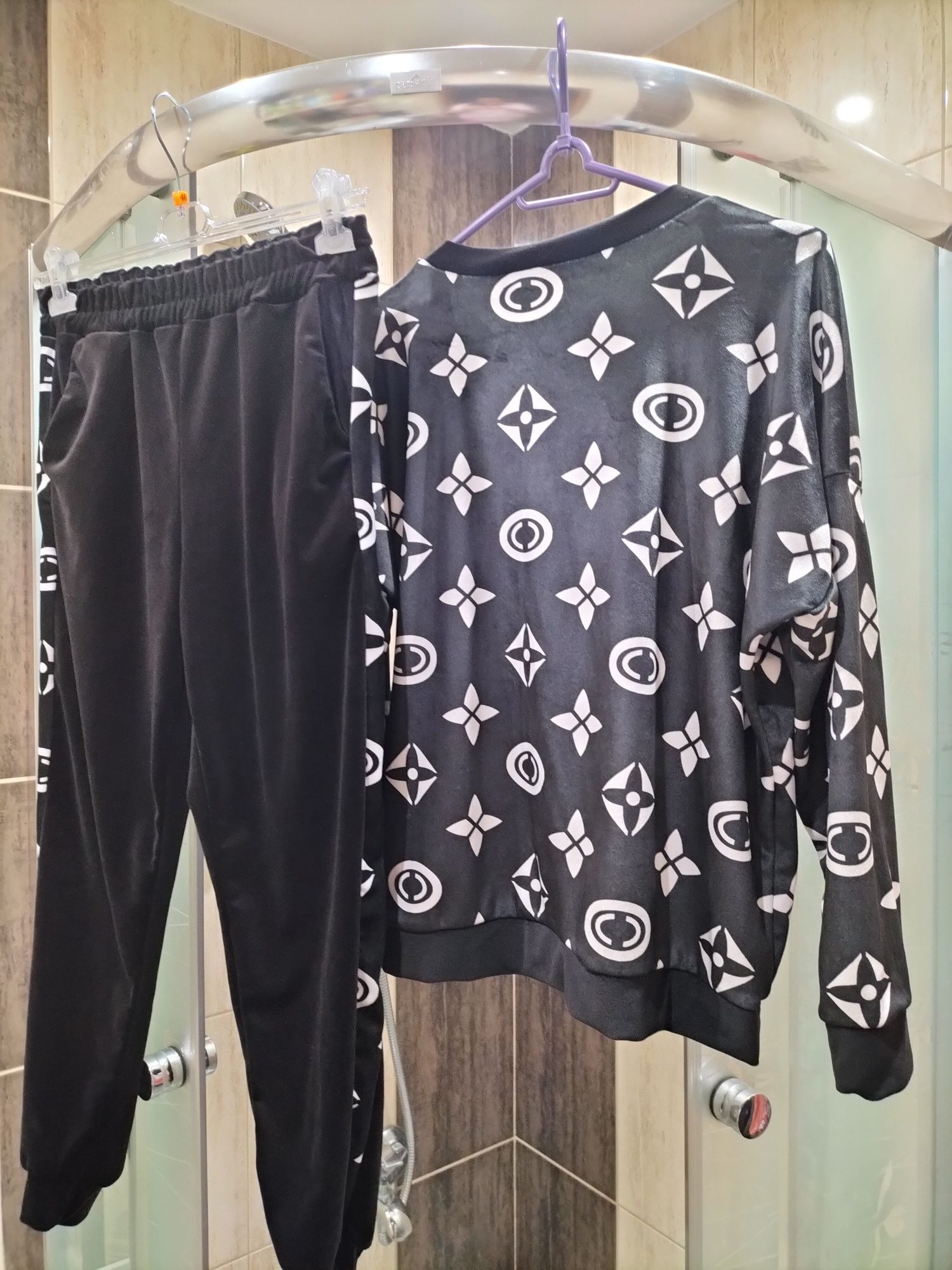 Dres welurowy Nowy r.M/L