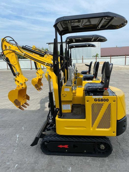 Minikoparka Gunter Grossmann GG800 nowa mini koparka 2025