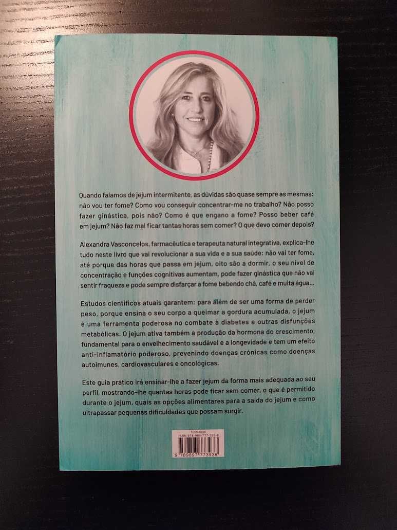 (Env. Incluído) O Poder do Jejum Intermitente de Alexandra Vasconcelos