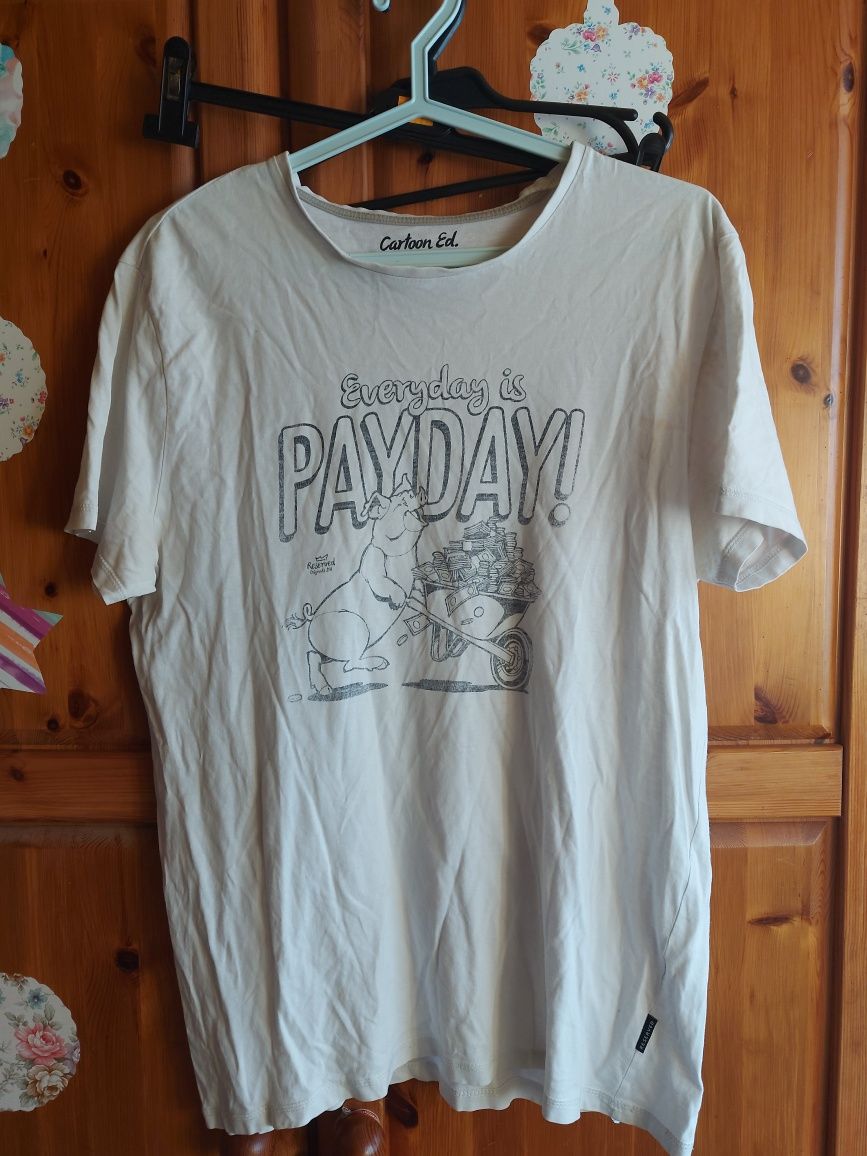 T-shirt męski rozmiar XL firma RESERVED