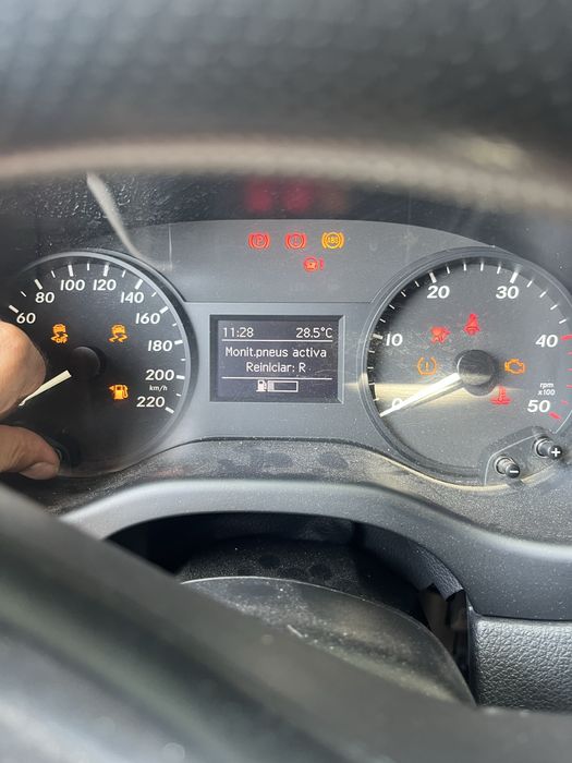 Sensores TPMS de pneus Mercedes w447 Vito/sprinter