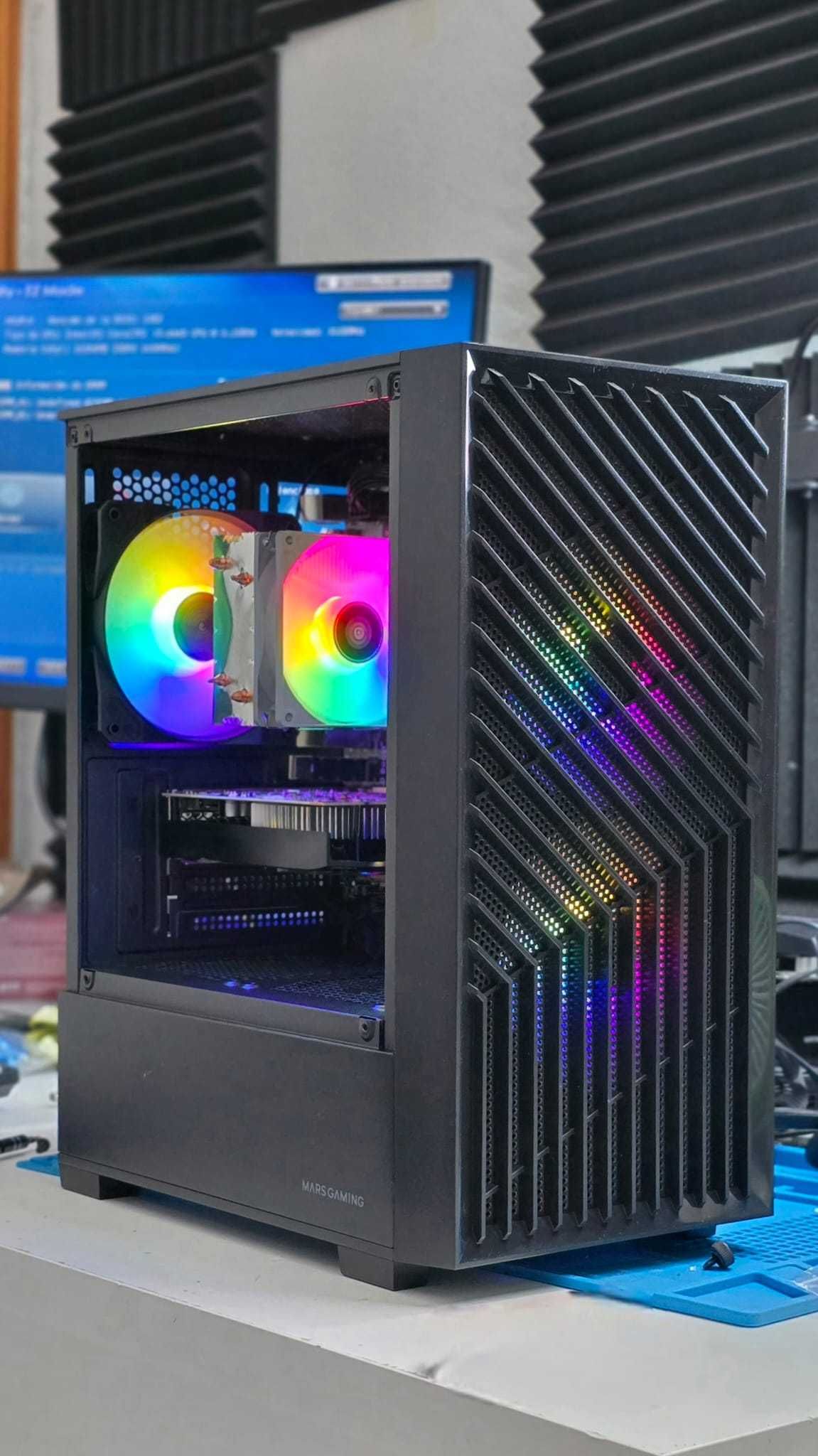 PC Torre Desktop Gaming i5 + GTX + SSD + 16GB RAM + Windows 11