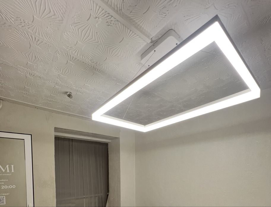 Люстра підвісна світлодіодна Honey Light 9D-060R-66WH Біла