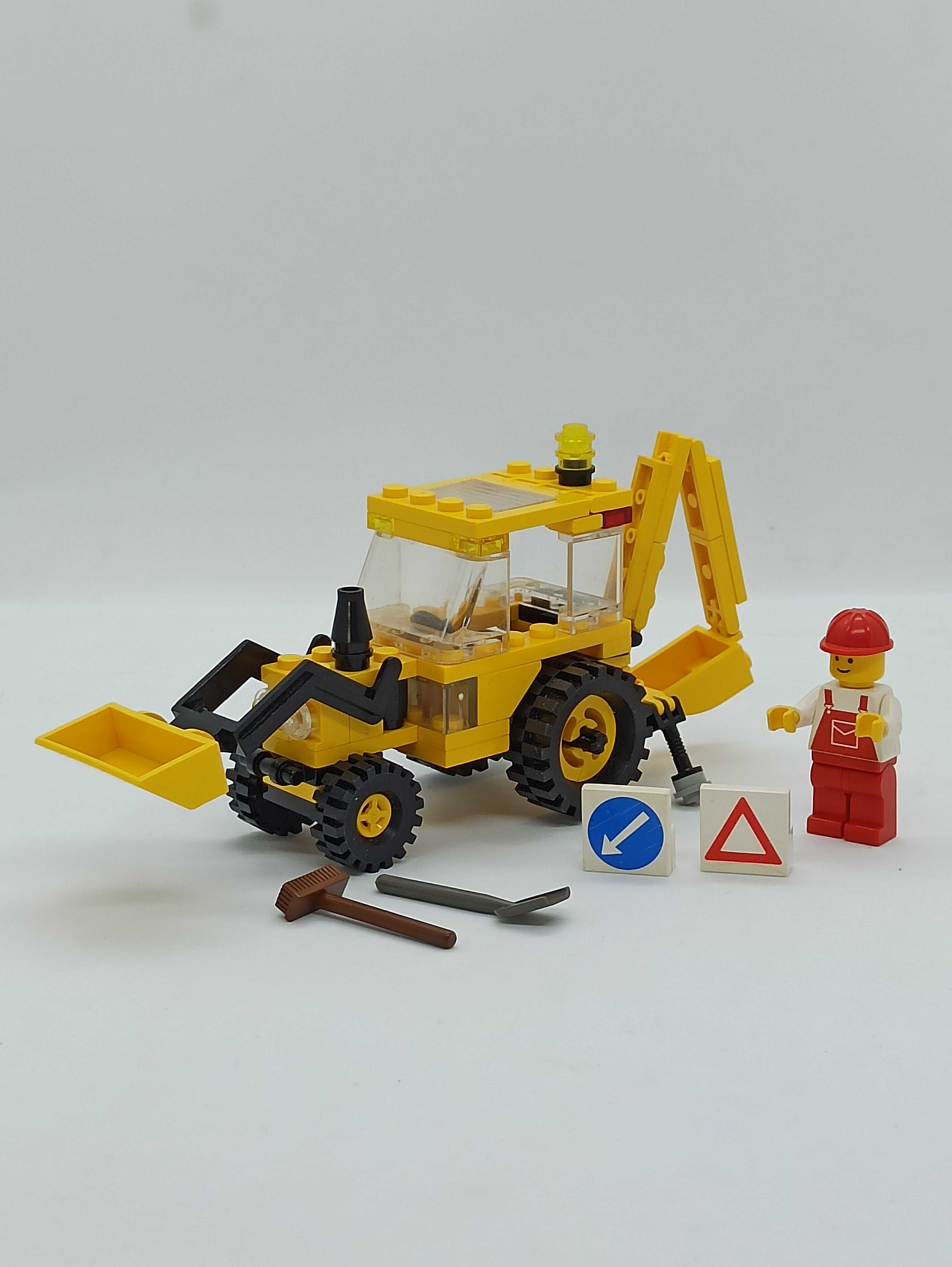 Lego 6662 City Backhoe