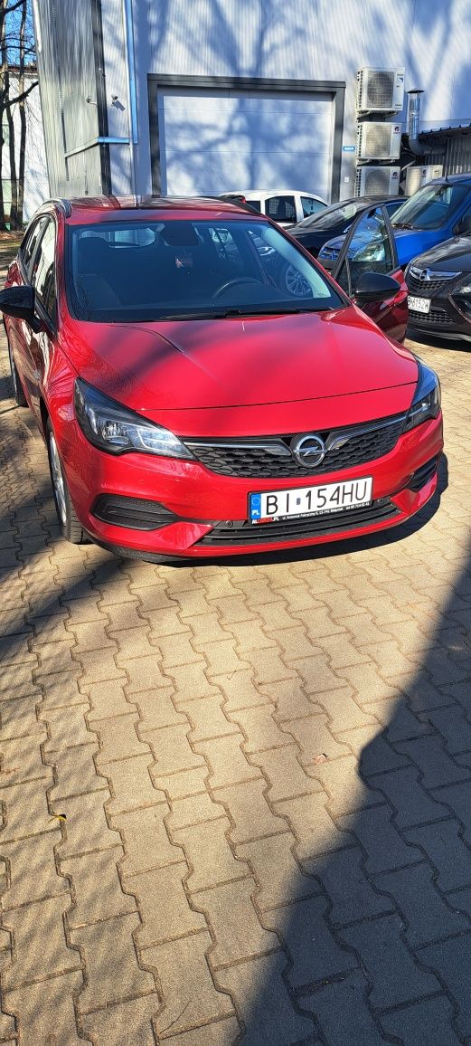 Opel Astra Sports Tourer!! 1.2 Turbo!! 145KM. Faktura VAT 23%