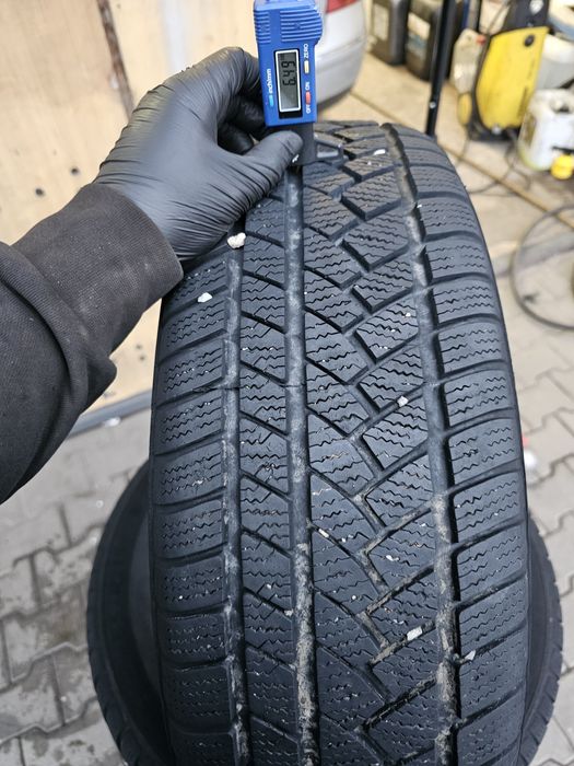 2 sztuki używanych opon zimowych Blue-Star 195/65R15