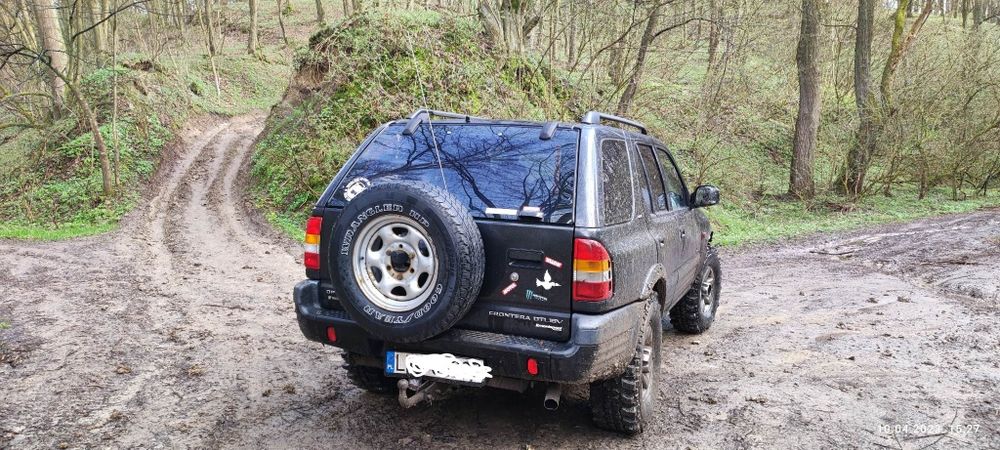 Frontera B Opel 4x4 Limited Leśny Wojownik