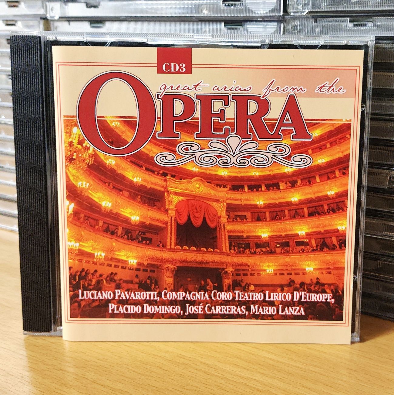 Great Arias From The Opera CD 3