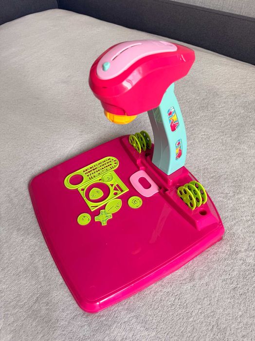 Детский проектор для рисования розовый