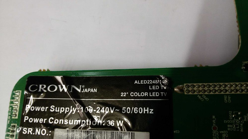 t.eme380.61 tv crown aled2248-14p