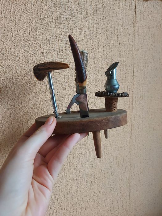 stary zestaw otwieraczy ART DECO kolekcjonerski