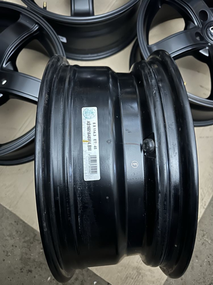 Диски R16 5x114,3/6,5/ET45 Hyundai/Kia/Nissan/Renault/Toyota