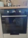 Piekarnik Indesit czarny