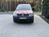 VW Caddy mocno doinwestowany, klimatyzacja.