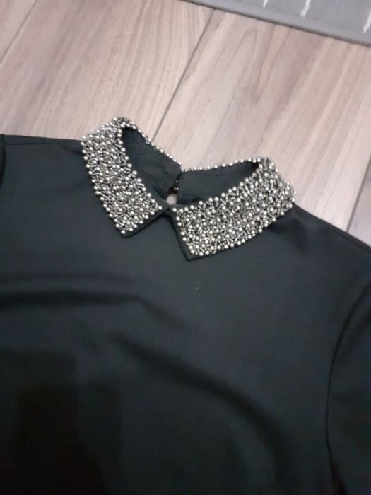 Czarna sukienka mohito