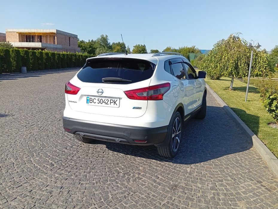 Ніссан Кашкай 1,5 дизель