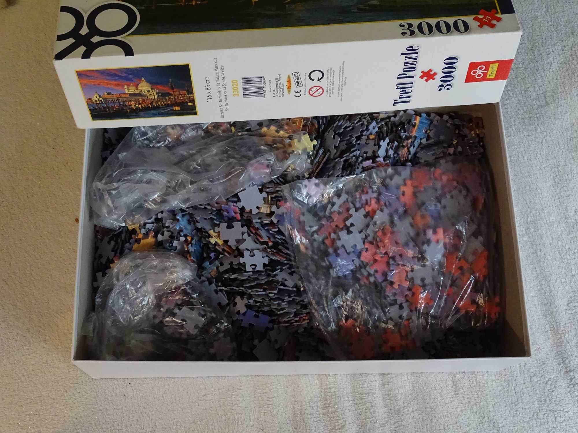 Puzzle Trefl 3000 Bazylika Wenecja