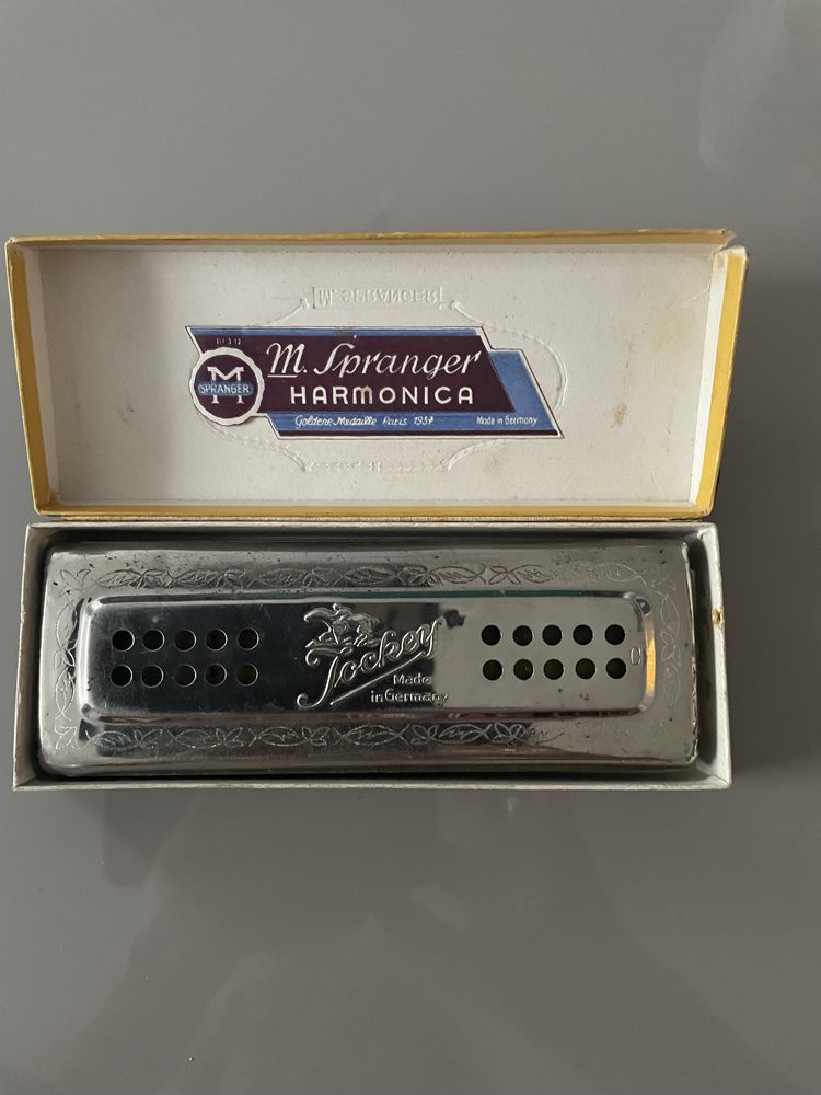 Harmonijka ustna M.Spranger