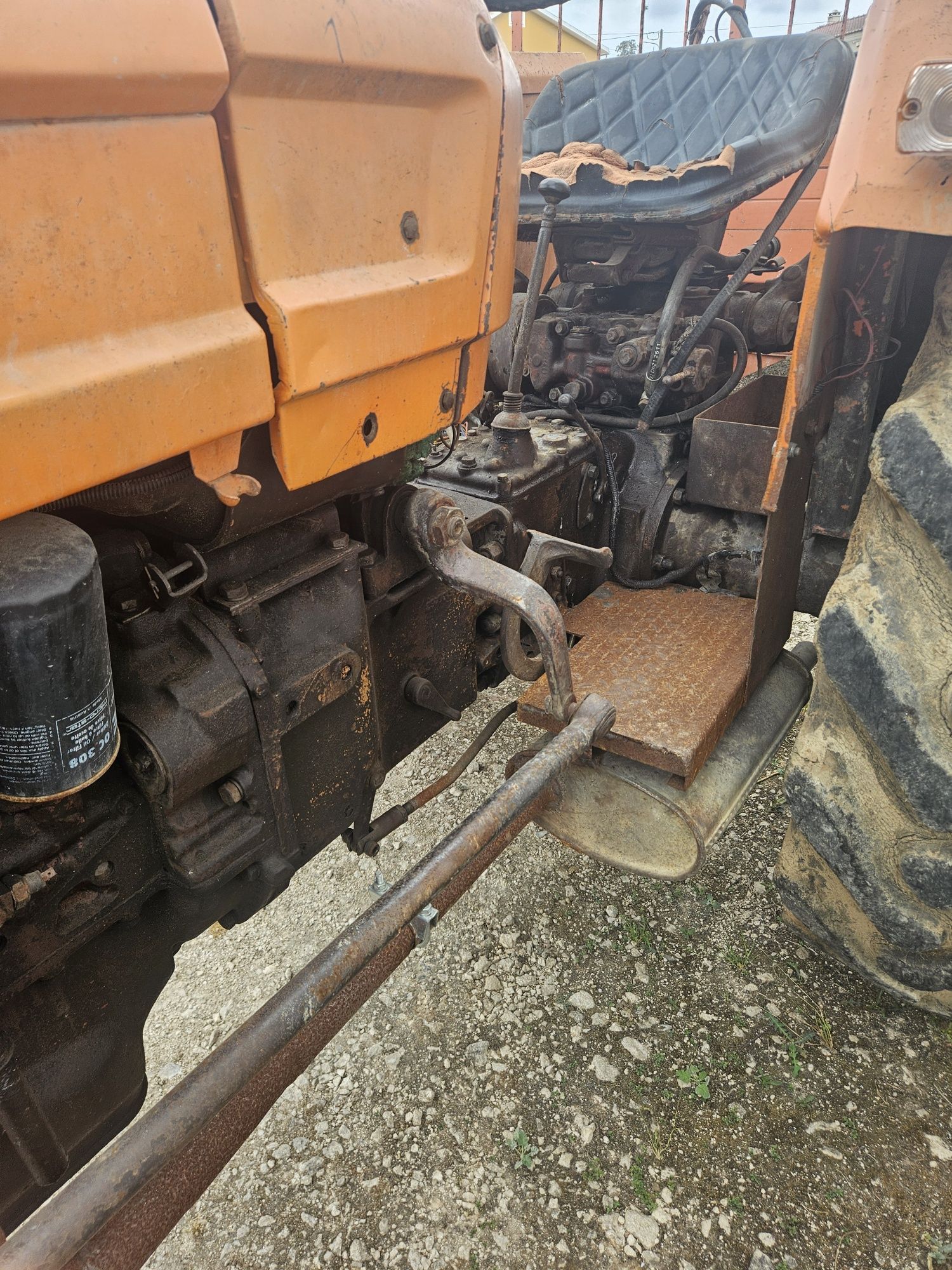 Trator Fiat 420 usado