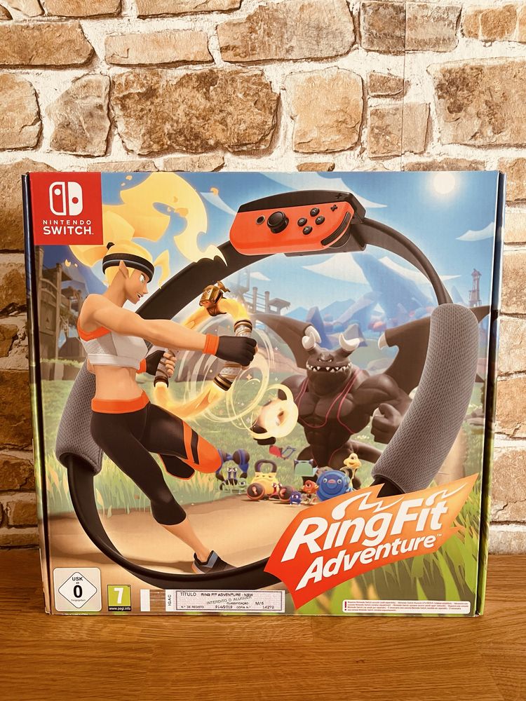 Jogo Ring Fit Adventure Nintendo Switch