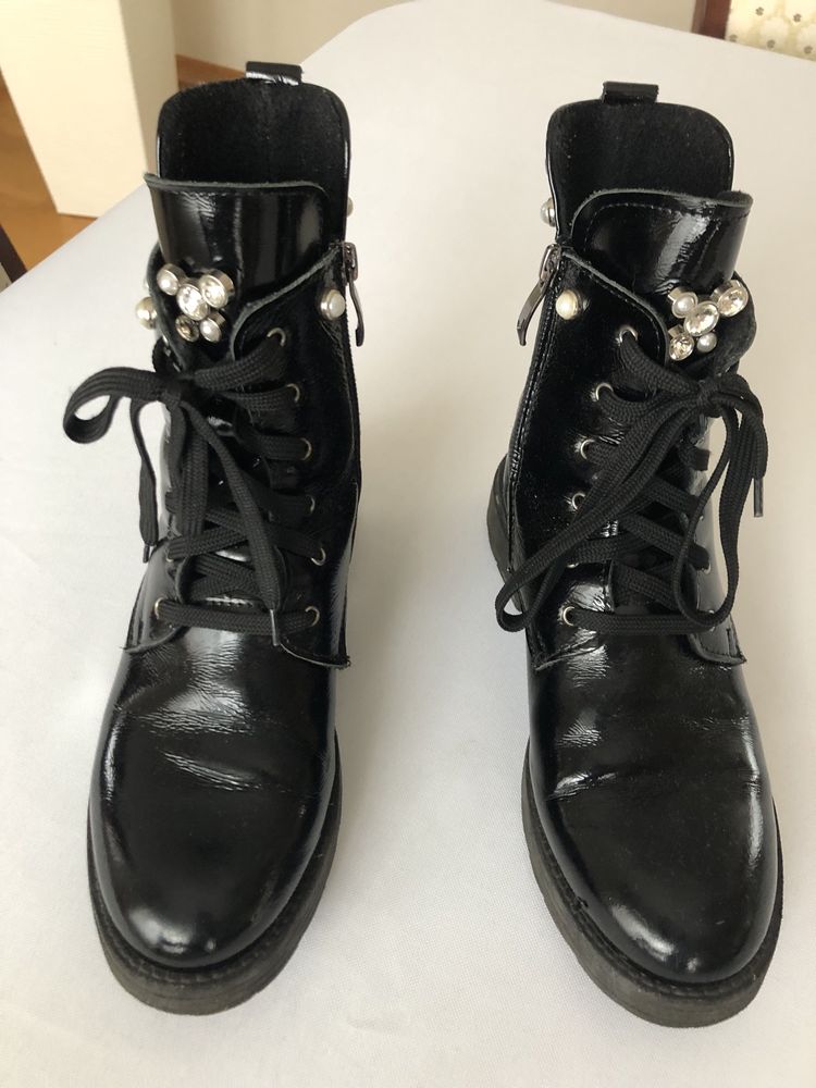 Buty Baldaccini dziewczęce rozmiar 35 czarne