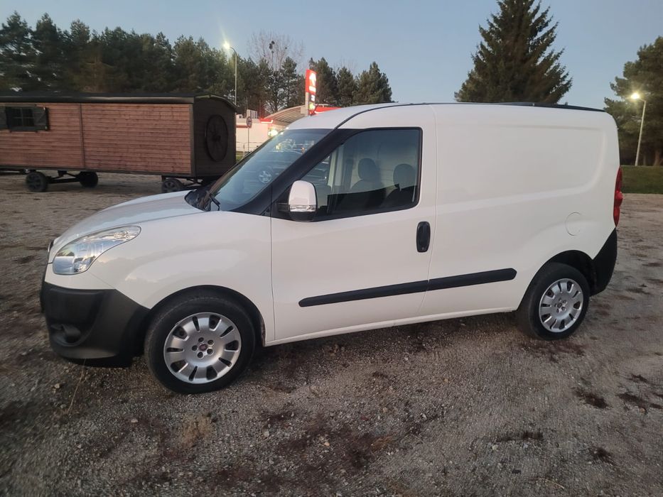 Doskonały Doblo 1.4T z Instalacją CNG  z DE  serwis  zobacz