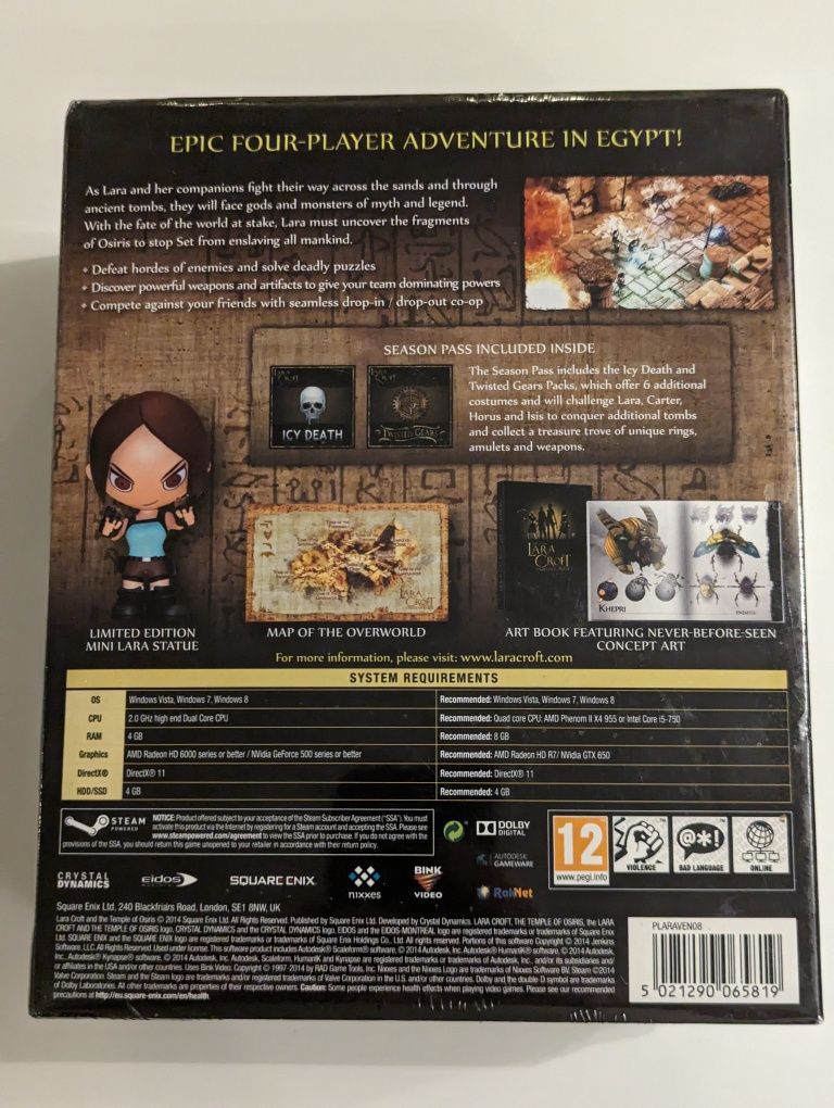 Gra PC Lara Croft and the Temple of Osiris GOLD EDITION