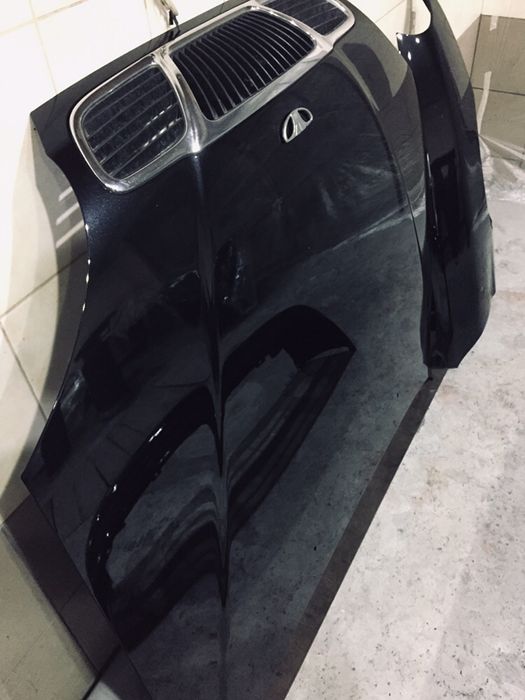 Капот крыло бампер Lanos (Sens) U87 чёрный