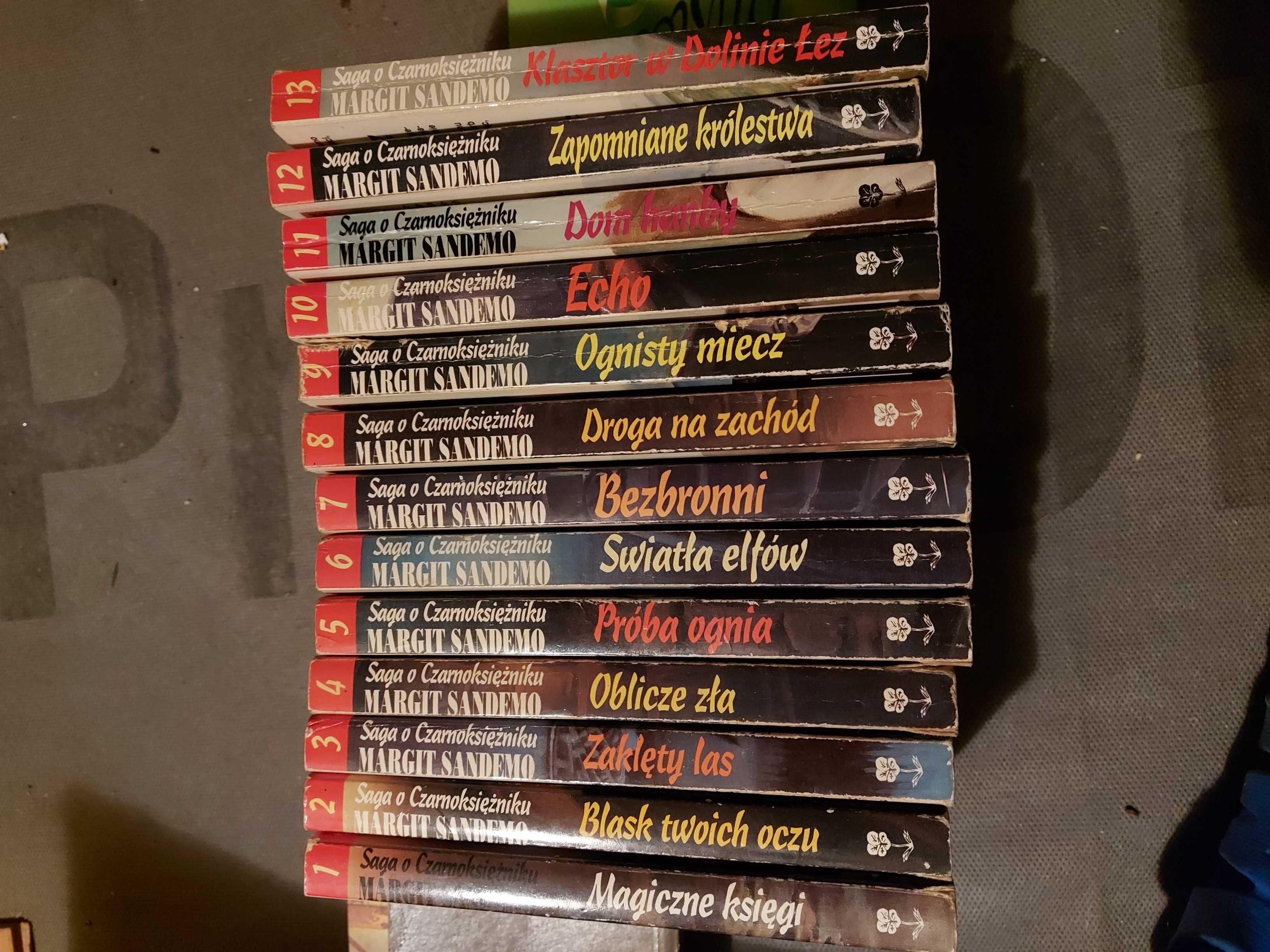 Saga o czarnoksiężnik