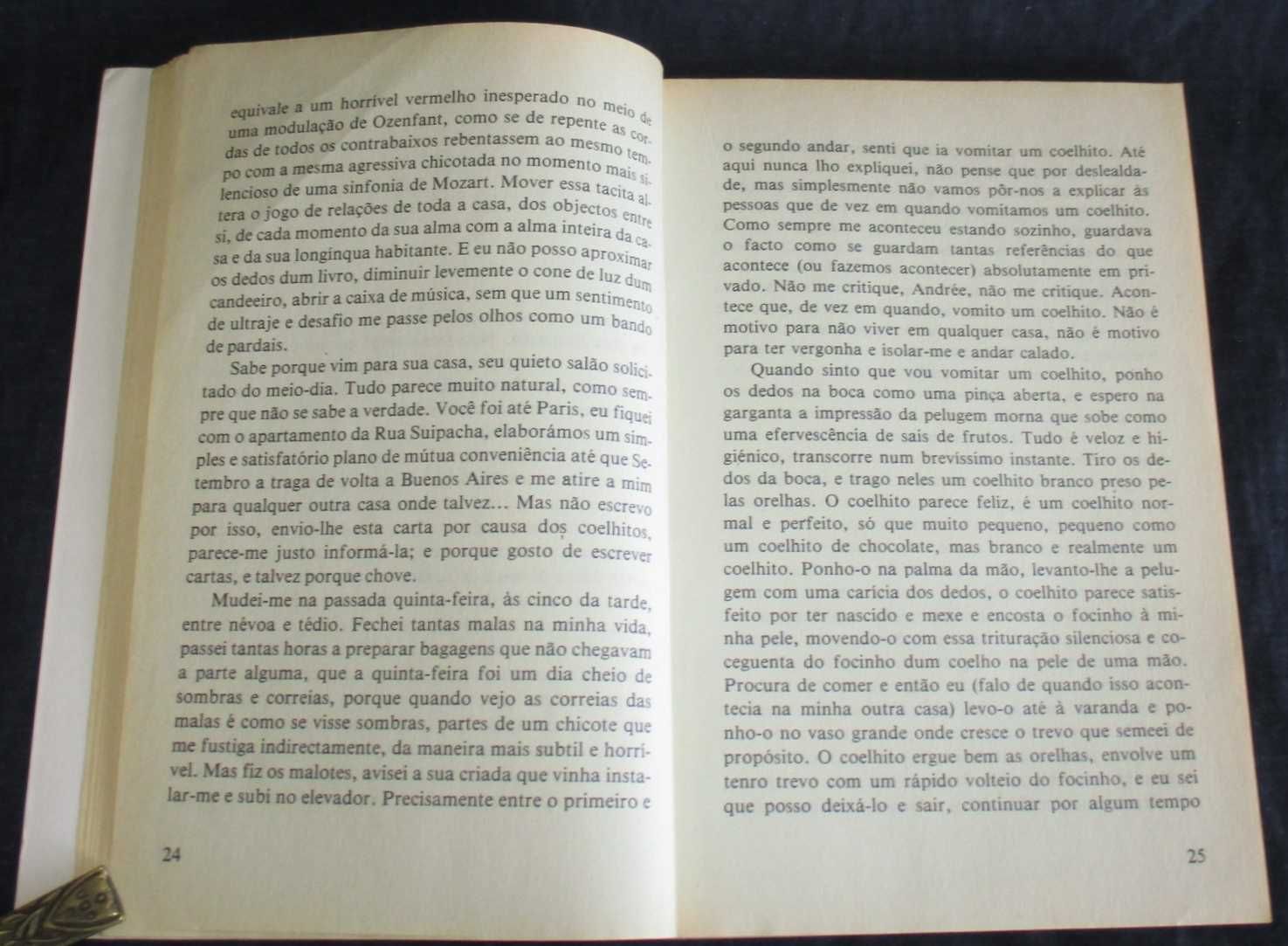 Livro Bestiário Julio Cortázar Dom Quixote