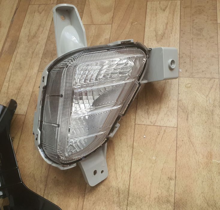 Hyundai Sonata LFa 2018-2020 Mobis OEM рамки ДХО DRL