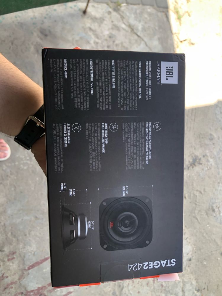 Продам колонки jbl и магнитофон Pioneer