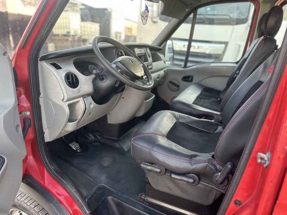 Renault Master Movano 2.5 dci klima skrzynia paka doka brygadowka