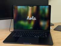 Apple MacBook Air 15” M2 2023 – 8GB / 256GB – Północ – 10/10 Idealny