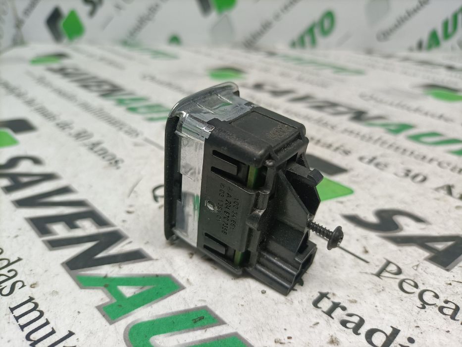 Comando / botão / interruptor vidros trás esquerdo MERCEDES-BENZ Class