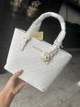 Nowa torebka listonoszka Michael Kors jet set travel XS biała