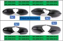 PROMOÇÃO Capas retrovisor BMW E81 E82 E87 E88 E90 E91 E92 E93